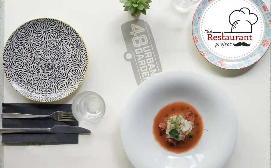 The Restaurant Project: Μαριναρισμένη σκορπίνα by 48 Urban Garden