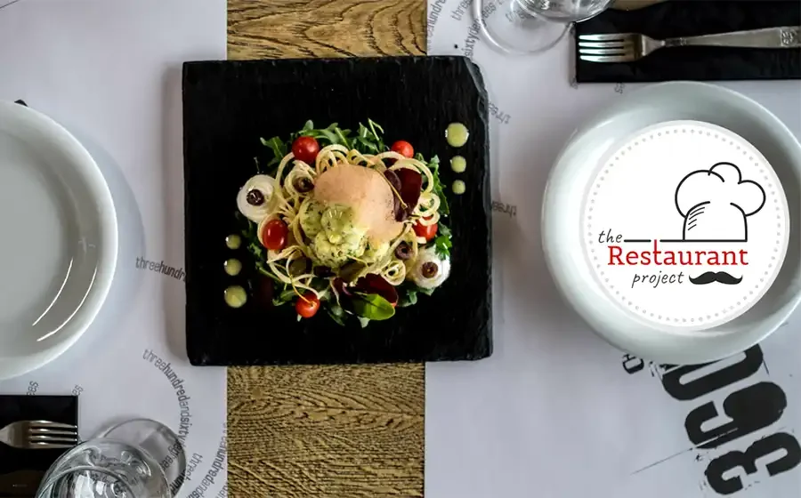 The Restaurant Project: Σπασμένη πατατοσαλάτα by 360 Cocktail Bar